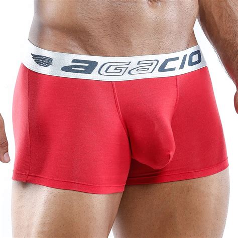 Mens Pouch Enhancing Boxer Lingerie Full Coverage Sexy Trunk Etsy