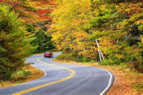 New England Road Trips 10 Spectacular Routes Where To Stay Travel