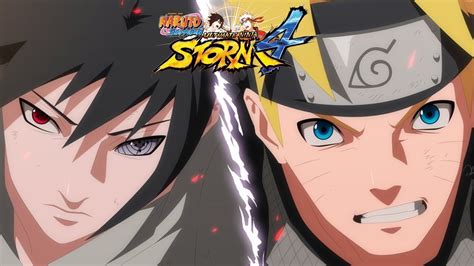 Naruto Shippuden Ultimate Ninja Storm 4 Naruto Vs Sasuke Batalla