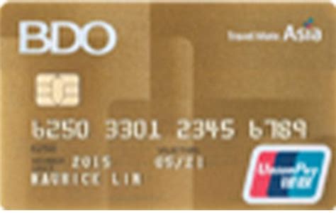 Bdo Credit Cards Best Promos And Deals 2019