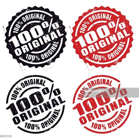 100 Original Rubber Stamp High Res Vector Graphic Getty Images