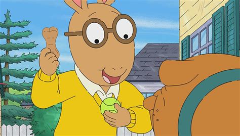 What Kind Of Animal Is Arthur What Creatures Make Up The Cartoon Cast
