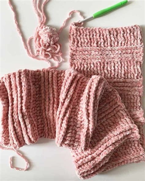 Daisy Farm Crafts Yarn Crochet Scarf Scarf Crochet Pattern