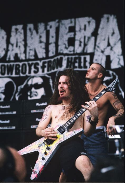 Pantera In Russia See Amazing Photos From Iconic 1991 Monsters Of Rock