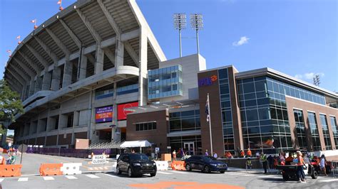 Clemson Football Board Considering 70 Million Stadium Renovations