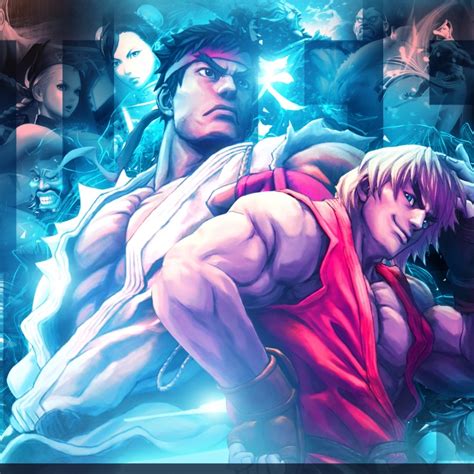 1080x1080 Resolution Street Fighter X Tekken Ryu Characters 1080x1080