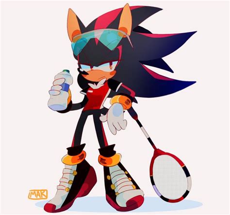Mar 🌊 On Twitter Shadow The Hedgehog Sonic And Shadow Sonic Fan Art