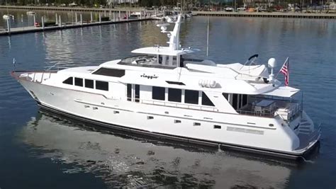 1996 Burger Motor Yacht Power New And Used Boats For Sale
