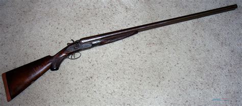 W Richards English Made 8 Gauge Do For Sale At