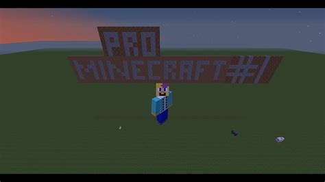 Pro Minecraft Youtube