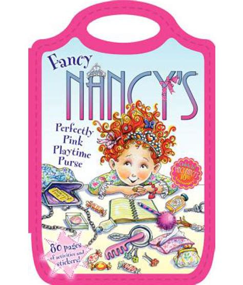 Fancy Nancys Perfectly Pink Playtime Purse Buy Fancy Nancys