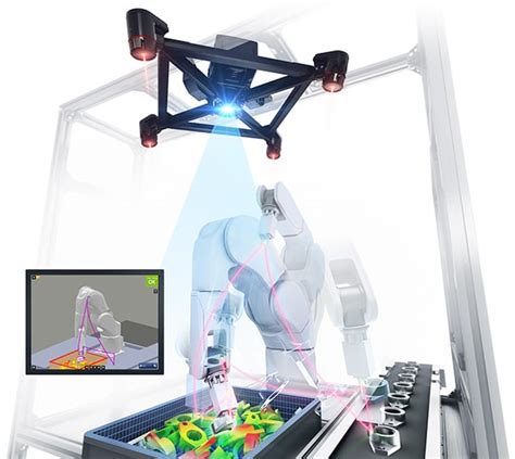Bin Picking 3d Vision Guided Robotics Keyence America