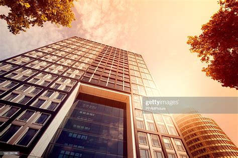 Futuristic Office Building High Res Stock Photo Getty Images