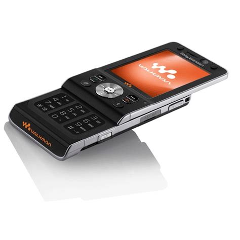 Sony Ericsson W910i Coloris Noir Mobile And Smartphone Sony Ericsson