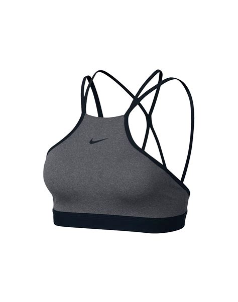 Nike Womens Indy Modern Bra Grey Life Style Sports Uk