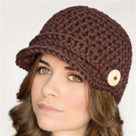 We Have Rounded Up A Collection Of Crochet Newsboy Cap Free Pattern