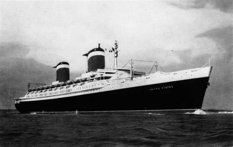 Ss United States July 7 1952 Important Events On July 7th In