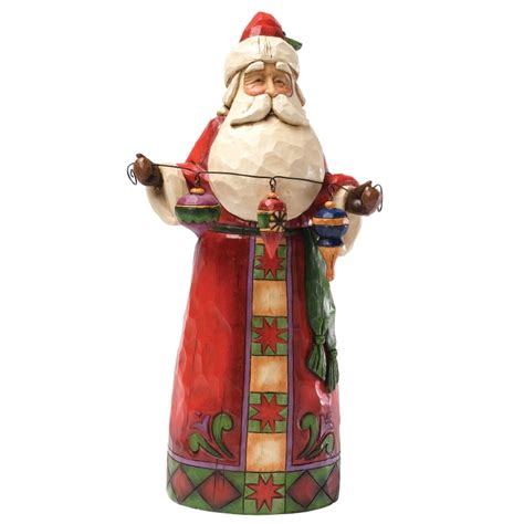 Enesco Jim Shore Heartwood Creek Classic Santa Christmas