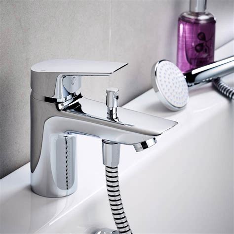 Ideal Standard Tesi Chrome Single Lever Bath Mixer Tap B1957AA