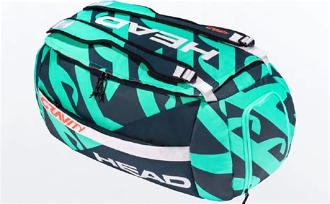 Head Gravity 12r Duffle Tennis Racquet Bag Everything Else