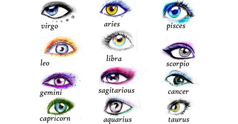 Here's how to reach your greatest potential, based on your sign: Can Your Zodiac Sign Predict Your Eye Shape? | POPSUGAR ...