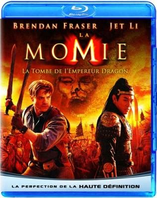 Blu Ray La Momie La Tombe De L Empereur Dragon