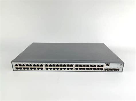 Hp V1910 48g Je009a 48 Port Managed Gigabit Ethernet Network Switch I