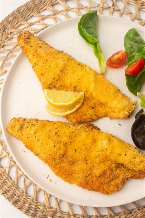 Deliciously Crispy Air Fryer Breaded Sea Bass Recipe The Flexible Fridge