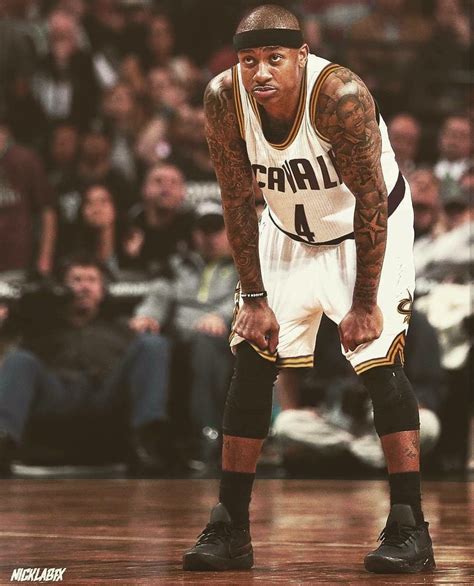 Isaiah Thomas Looking Good In The New Cleveland Cavaliers Jersey Nba
