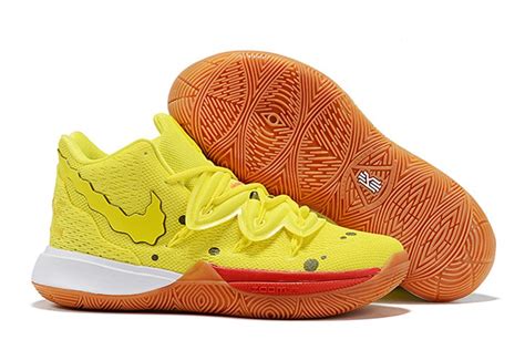 Nike Kyrie 5 “spongebob Squarepants” Opti Yellow