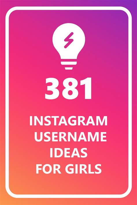 Cool attitude names for instagram. Girly Instagram Usernames list in 2020 | Instagram ...