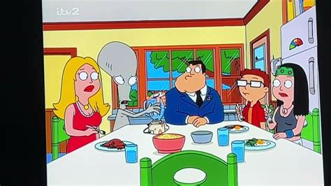 American Dad An Apocalypse To Remember Itv2 Censorship Youtube