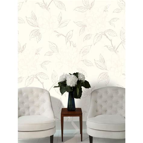 Graham And Brown Bloom Wallpaper Vinyl Peelable Wallpaper Covers 56 Sq