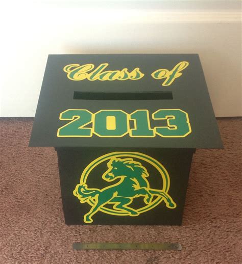 Please check the links below for similar product used. Graduation card box. | Handmade by me | Pinterest ...