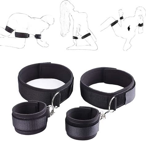 Amazon Com Bed Restraint Kit For Couples Under King Bed Restraints For Adult Couples Bondaged