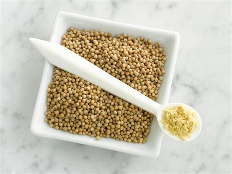 Mustard Seed Types Black Brown And White