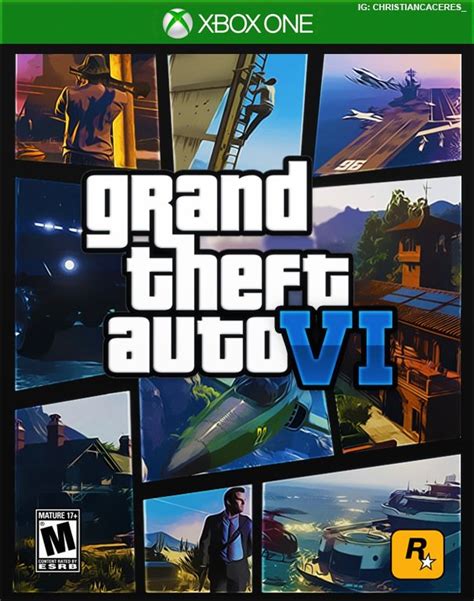 Gta 6 Cover Grand Theft Auto Vi Pc Box Art Cover By Thekittengameryt