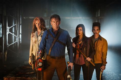 How Ash Vs Evil Dead Season Two Originally Ended