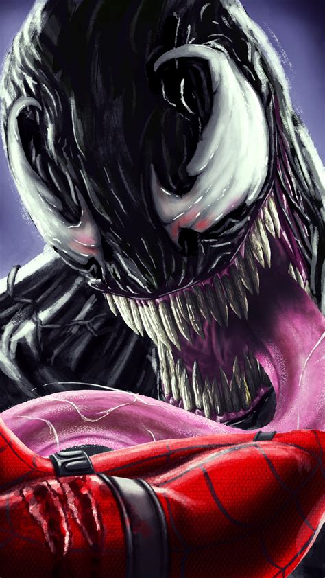 1080x1920 1080x1920 Venom Spiderman Hd Artwork Artist Digital