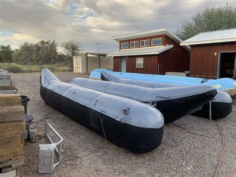 Inflatable Side Tubes And Rubber Pontoons For Sale