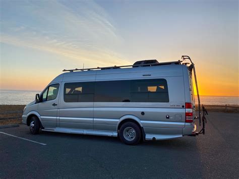 2018 Winnebago Mercedes Sprinter Camper Van Rental In Malibu Ca