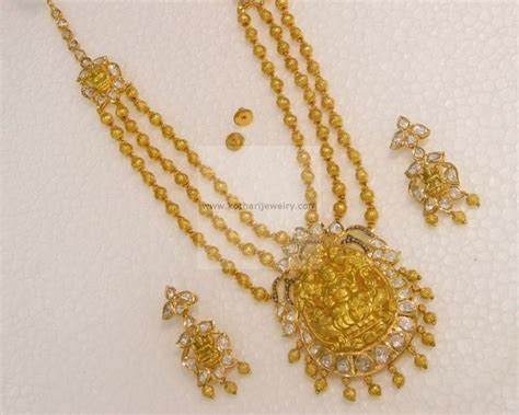 Necklaces Harams Gold Jewellery Necklaces Harams Pnk309310fd0595