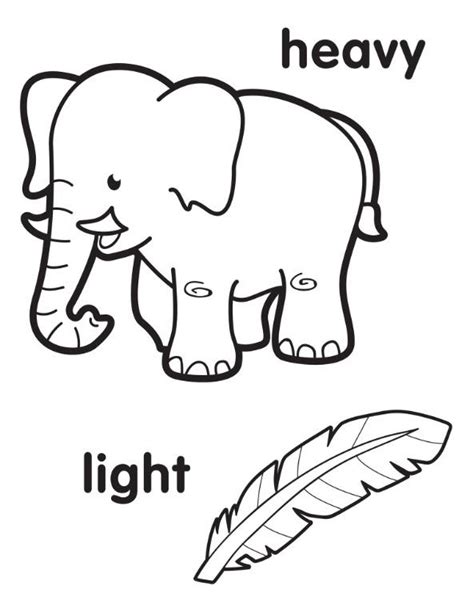 Smart Kids My First Coloring Book Of Words Opposites And