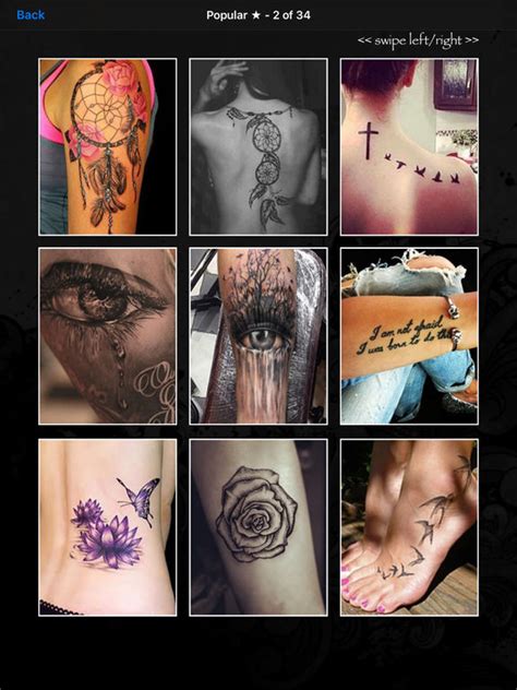 Tattoo font designer is exactly what the title implies. Tattoo Designs! - Tattoos by Artists + Wallpapers screenshot