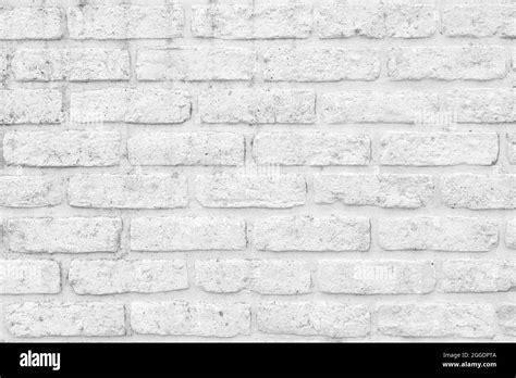 White Brick Wall Background Texture Full Frame Stock Photo Alamy