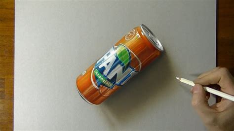 But if your resources are limited and you are a good designer yourself, you can try the tools available to you. Drawing Fanta - How to draw 3D Art - YouTube