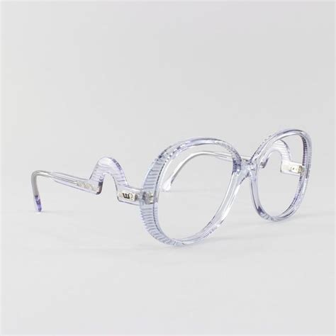 Vintage Eyeglasses Oversized 70s Glasses Clear Blue Etsy In 2020 Vintage Eyeglasses 70s