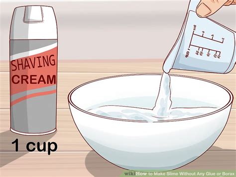 Cornstarch slime exhibits different properties than traditional glue & borax slime, so the steps to make it will be different too. 3 Ways to Make Slime Without Any Glue or Borax - wikiHow