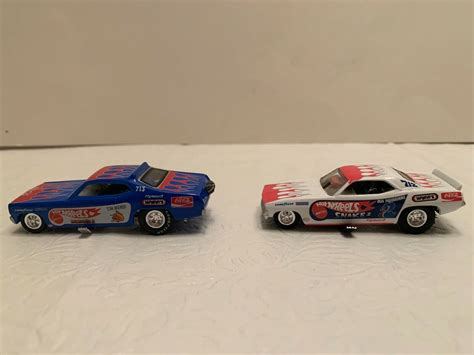 Hot Wheels 100 Black Box Don Snake Prudhomme And Tom Mongoose