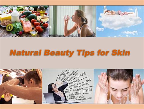 natural beauty tips for skin